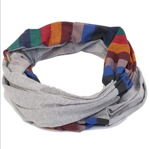 1 Dozen Rainbow Infinity Scarf Bundle